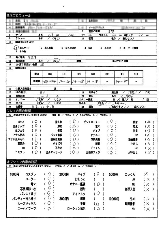 真希（仮）【peep178】 エロ動画無料試し視聴